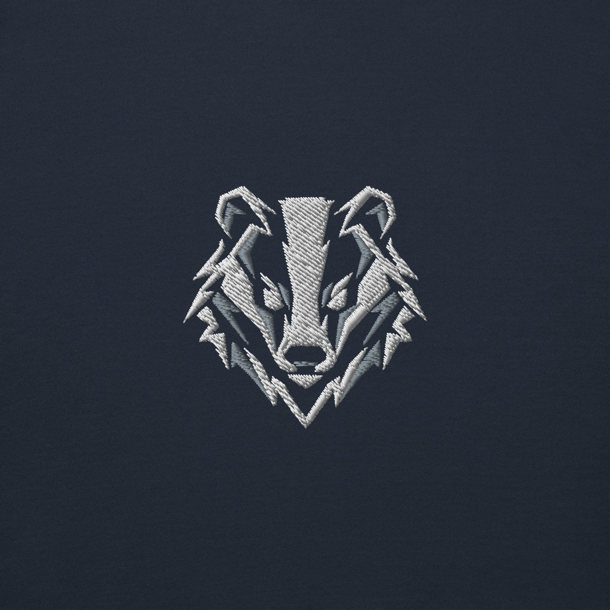 Fulham Inspired Geometric Badger Football Hoodie