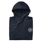 Fulham Inspired Geometric Badger Football Hoodie