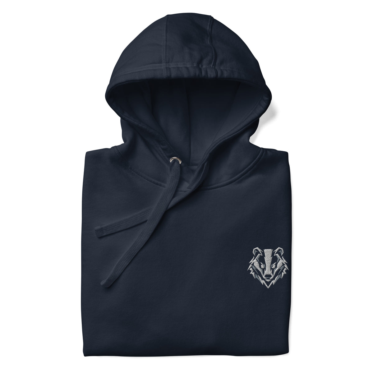 Fulham Inspired Geometric Badger Football Hoodie