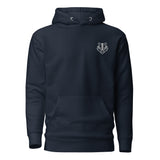 Fulham Inspired Geometric Badger Football Hoodie