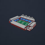 Villa Park Aston Villa Hoodie, navy blazer front view