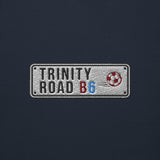 Aston Villa Street Sign Hoodie, navy blazer front view
