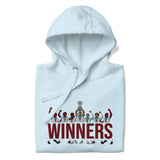 Aston Villa Inspired European Cup Champions Hoodie, blue front view
