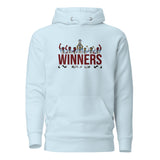 Aston Villa Inspired European Cup Champions Hoodie, blue front view