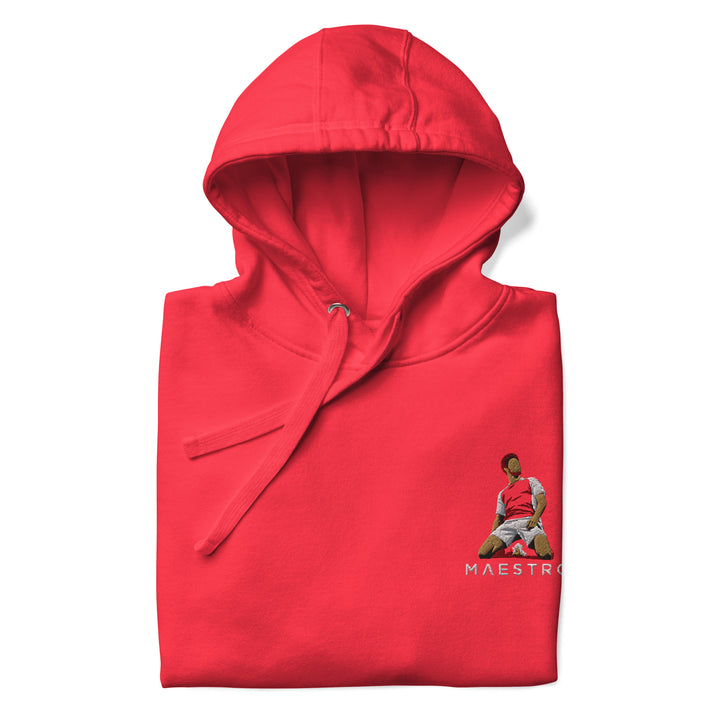 Declan Rice Inspired Arsenal Elite Embroidered Football Hoodie