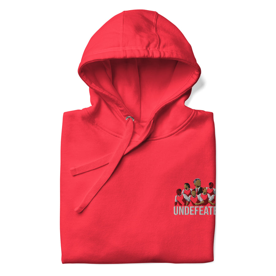 Arsenal 03/04 Undefeated Inspired Elite Embroidered Football Hoodie
