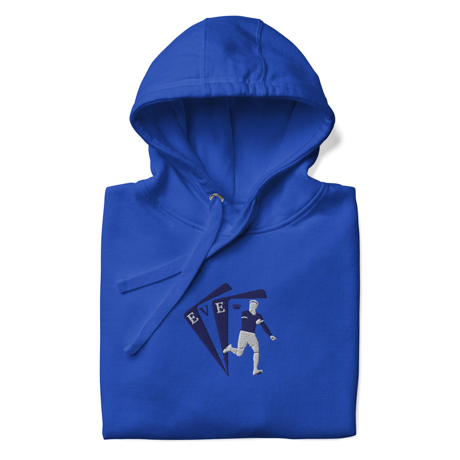 Jarrad Branthwaite Inspired Everton King Embroidered Football Hoodie