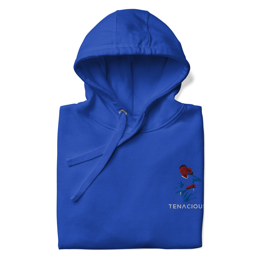 Moisés Caicedo Inspired Chelsea Elite Embroidered Football Hoodie