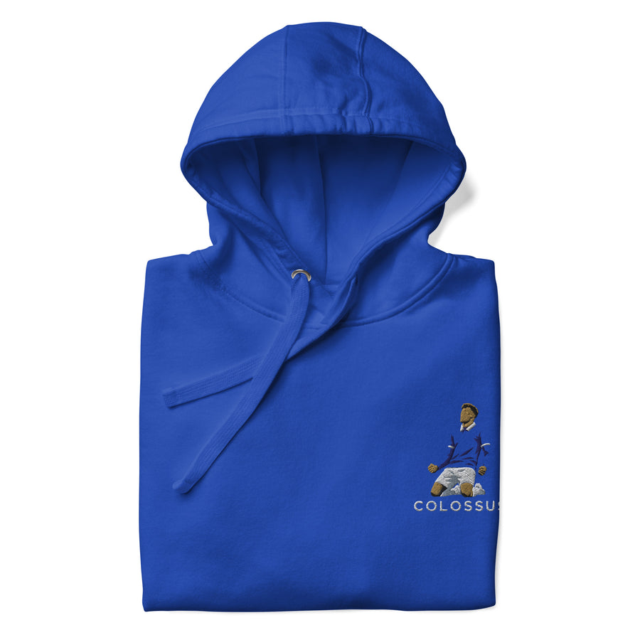 Jarrad Branthwaite Inspired Everton Elite Embroidered Football Hoodie