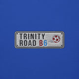 Aston Villa Street Sign Hoodie, team royal front view