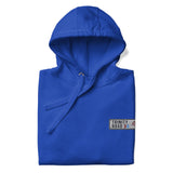 Aston Villa Street Sign Hoodie, team royal front view