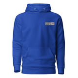 Aston Villa Street Sign Hoodie, team royal front view