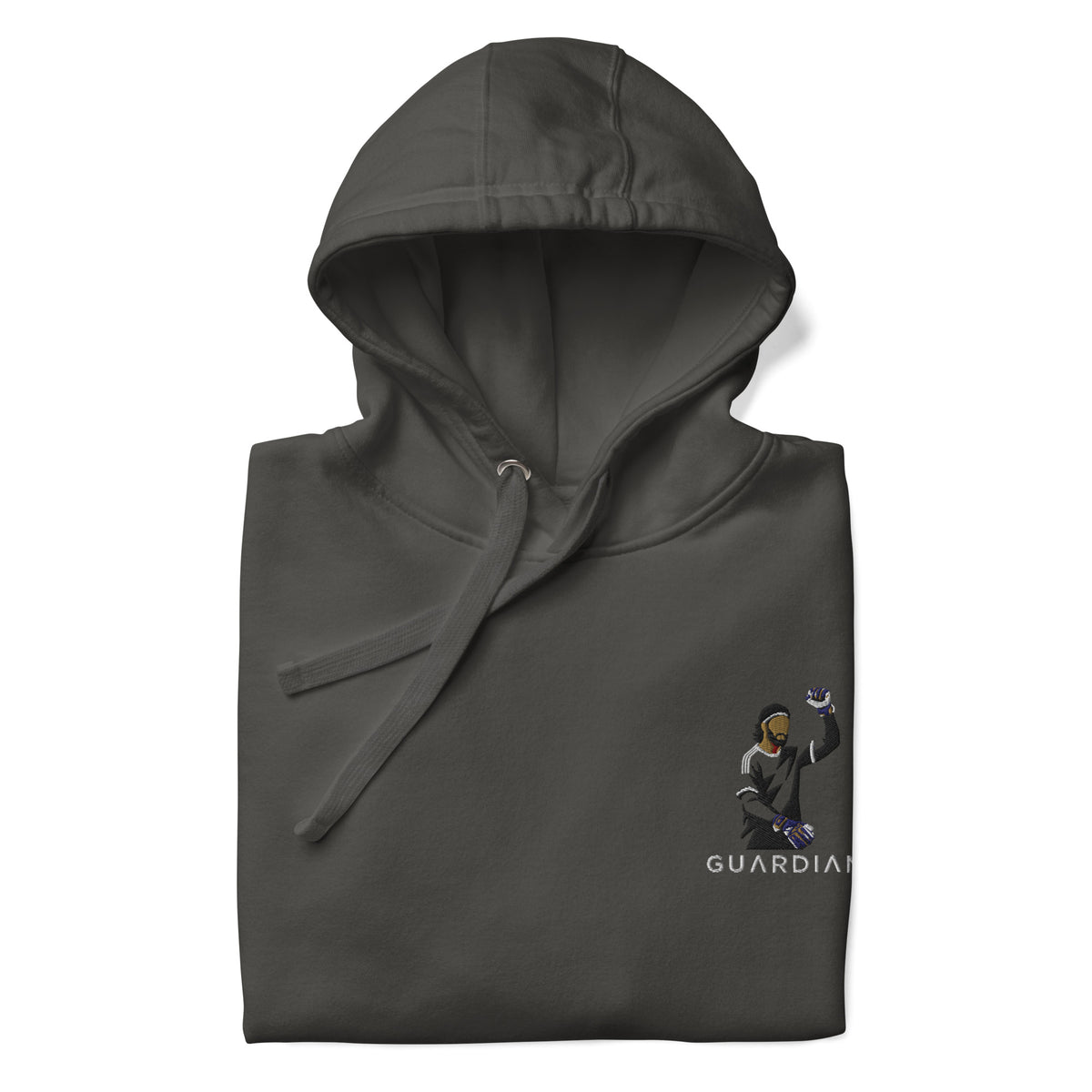 Alisson Becker Inspired Liverpool Elite Embroidered Football Hoodie