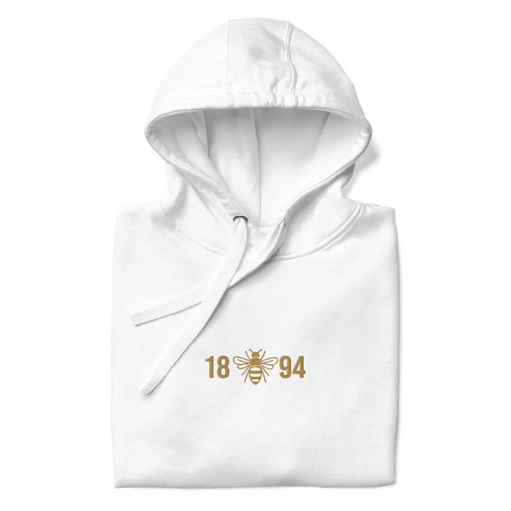 Manchester City Bee Embroidered Football Hoodie