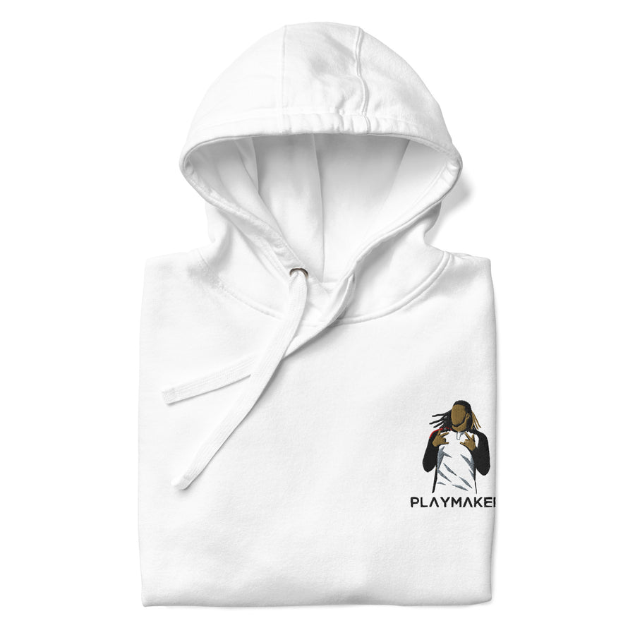 Alex Iwobi Inspired Fulham Elite Embroidered Football Hoodie