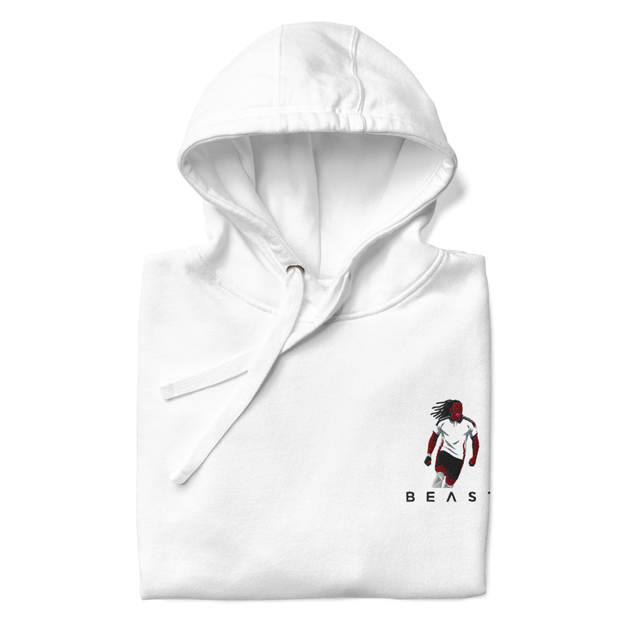 Calvin Bassey Inspired Fulham Elite Embroidered Football Hoodie