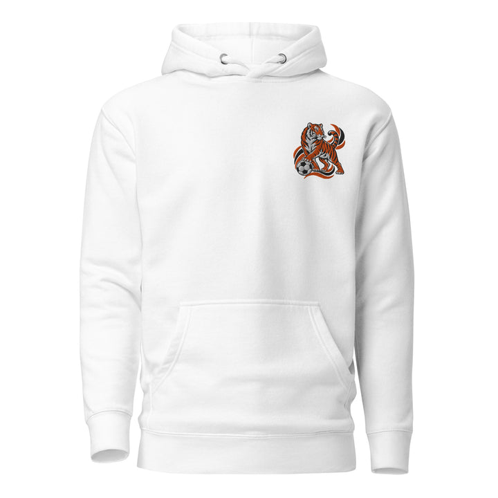The Tigers Inspired Embroidered Football Hoodie