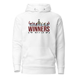 Aston Villa Inspired European Cup Champions Hoodie, white front view