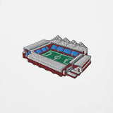 Villa Park Aston Villa Hoodie, white front view