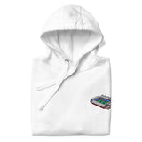 Villa Park Aston Villa Hoodie, white front view
