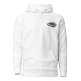 Villa Park Aston Villa Hoodie, white front view