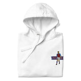 The Class of the 90s — Gareth Southgate Aston Villa Hoodie, white front view