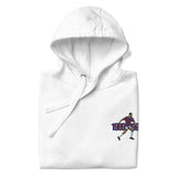 The Class of the 90s — Paul McGrath Aston Villa Hoodie, white front view