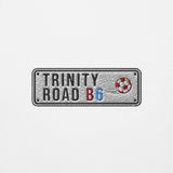 Aston Villa Street Sign Hoodie, white front view