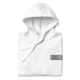 Aston Villa Street Sign Hoodie, white front view