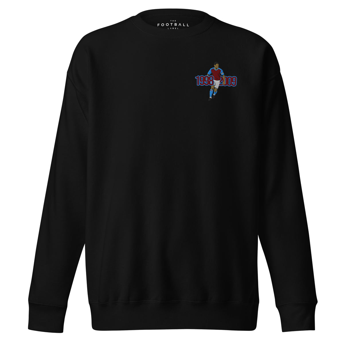 The Class of the 00s — Gareth Barry Inspired Aston Villa Embroidered Football Sweatshirt