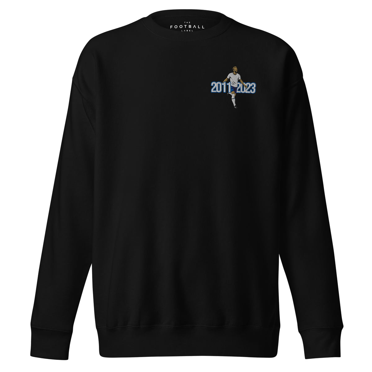The Class of the 10s — Harry Kane Inspired Embroidered Football Sweatshirt