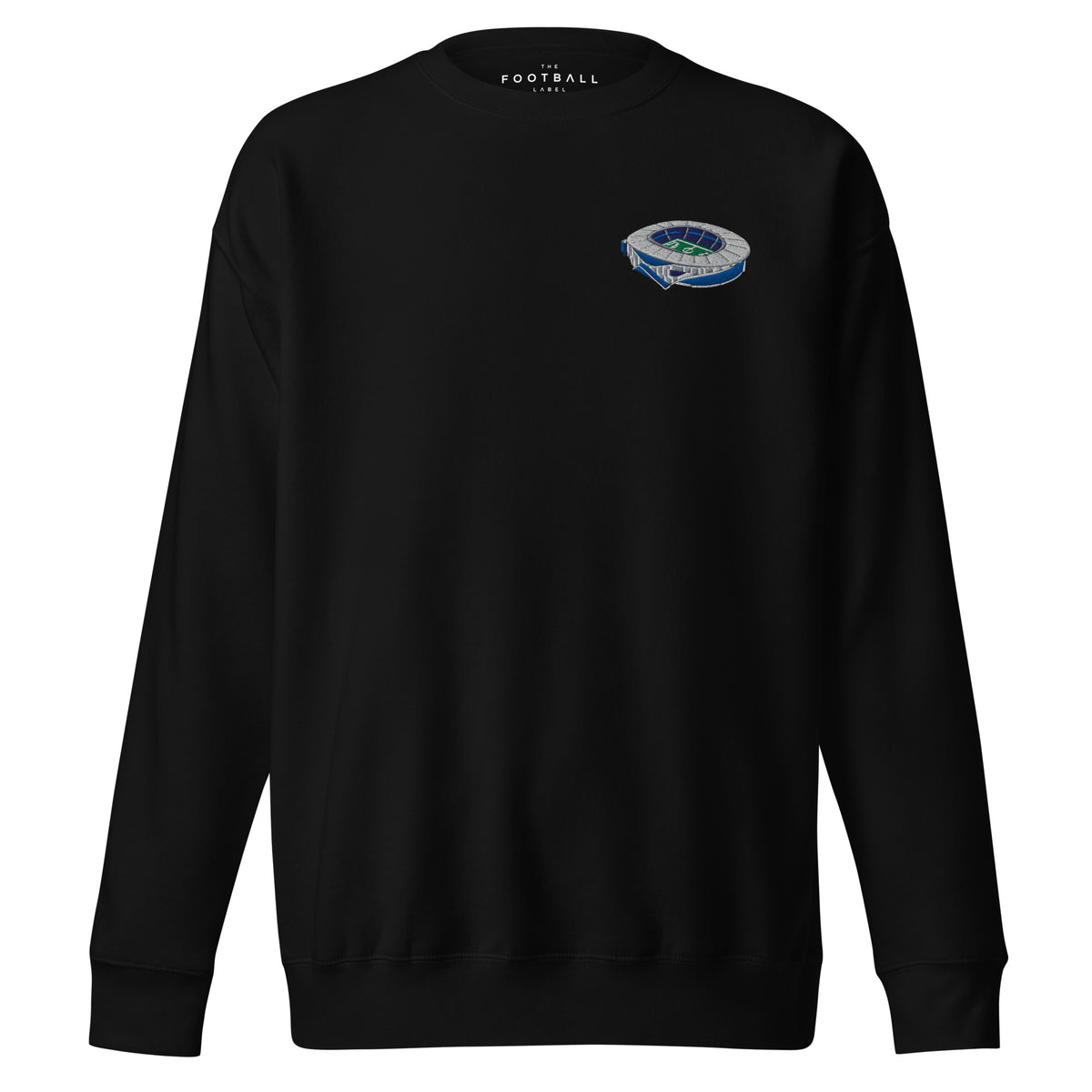 Tottenham Hotspur Stadium Inspired Embroidered Football Sweatshirt