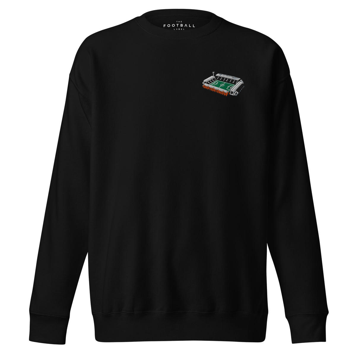 Craven Cottage Inspired Fulham FC Embroidered Football Sweatshirt