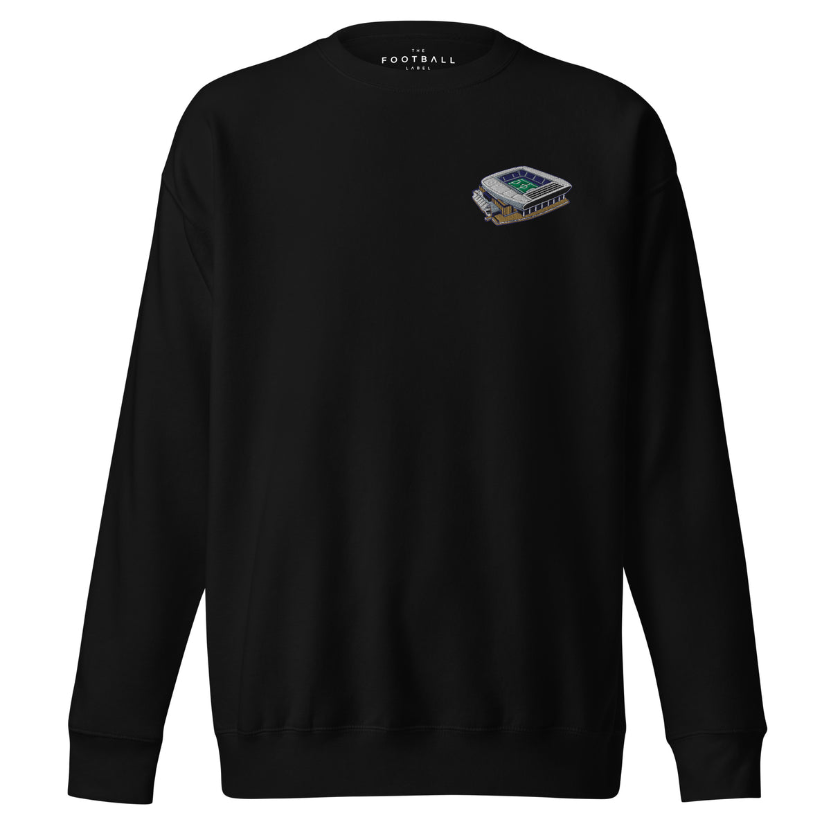 Hill Dickinson Stadium Inspired Everton Embroidered Football Sweatshirt