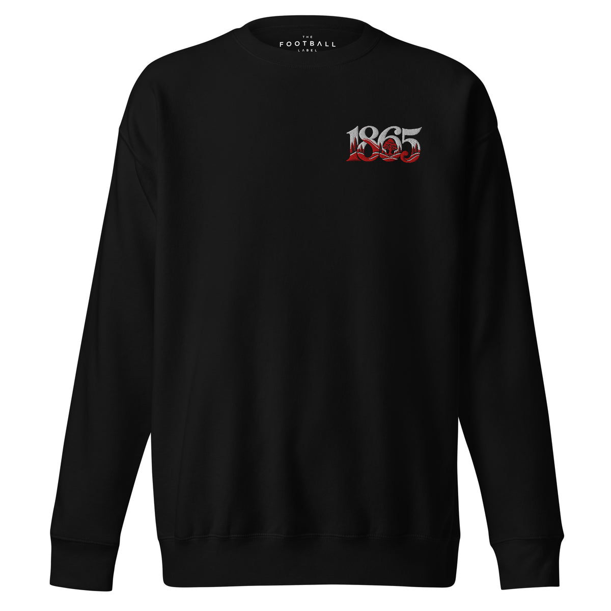 Nottingham 1865 — Roots of the City Embroidered Football Sweatshirt