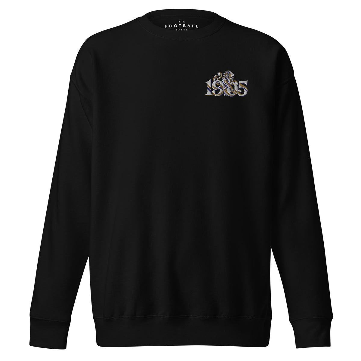 Chelsea 1905 Heritage Lion Embroidered Football Sweatshirt