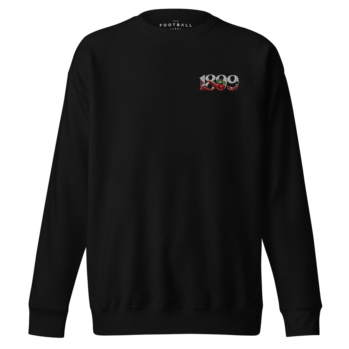 Bournemouth 1899 Heritage Cherries Embroidered Football Sweatshirt