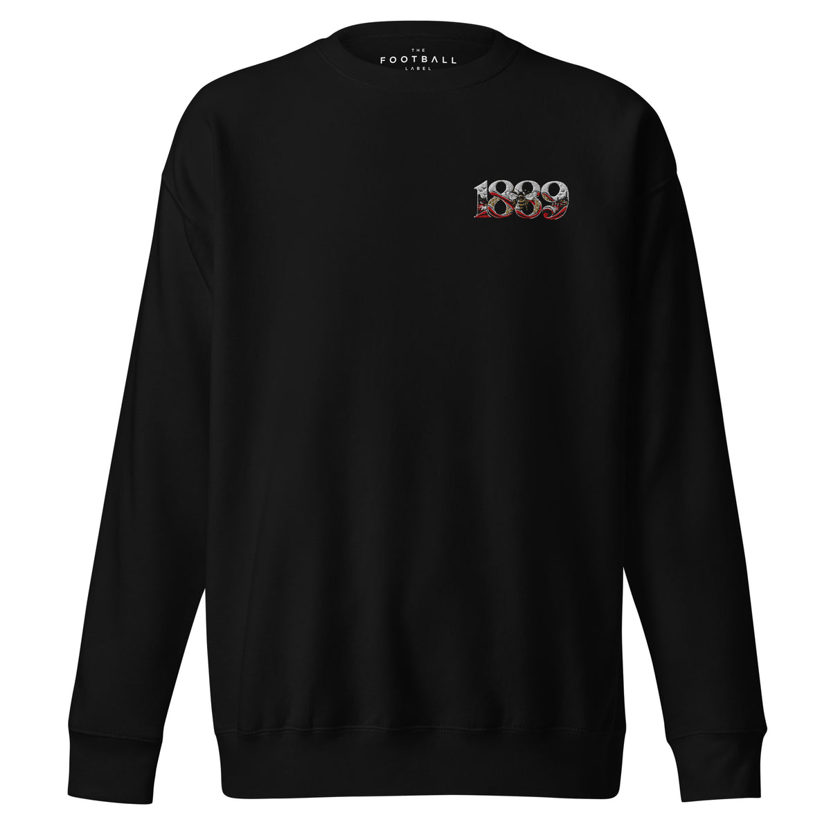 Brentford 1889 Heritage Bees Embroidered Football Sweatshirt