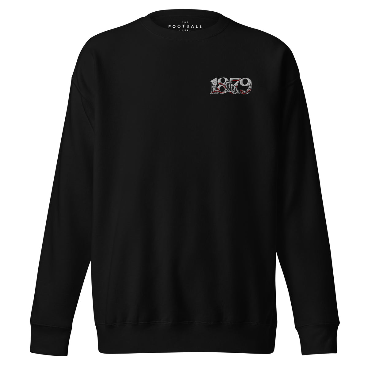 Fulham 1879 Heritage Embroidered Football Sweatshirt