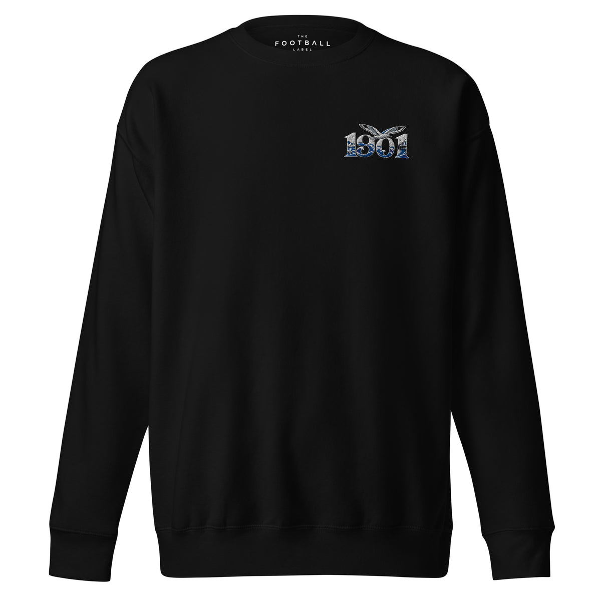 Brighton 1901 Heritage Seagulls Embroidered Football Sweatshirt