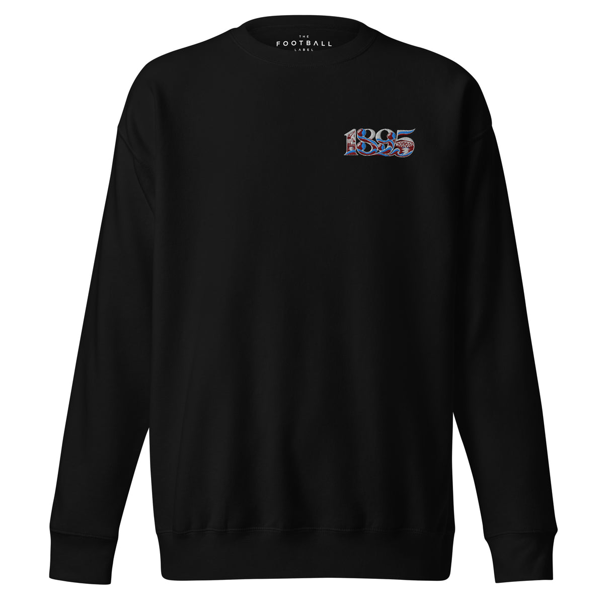 West Ham 1895 Heritage Embroidered Football Sweatshirt