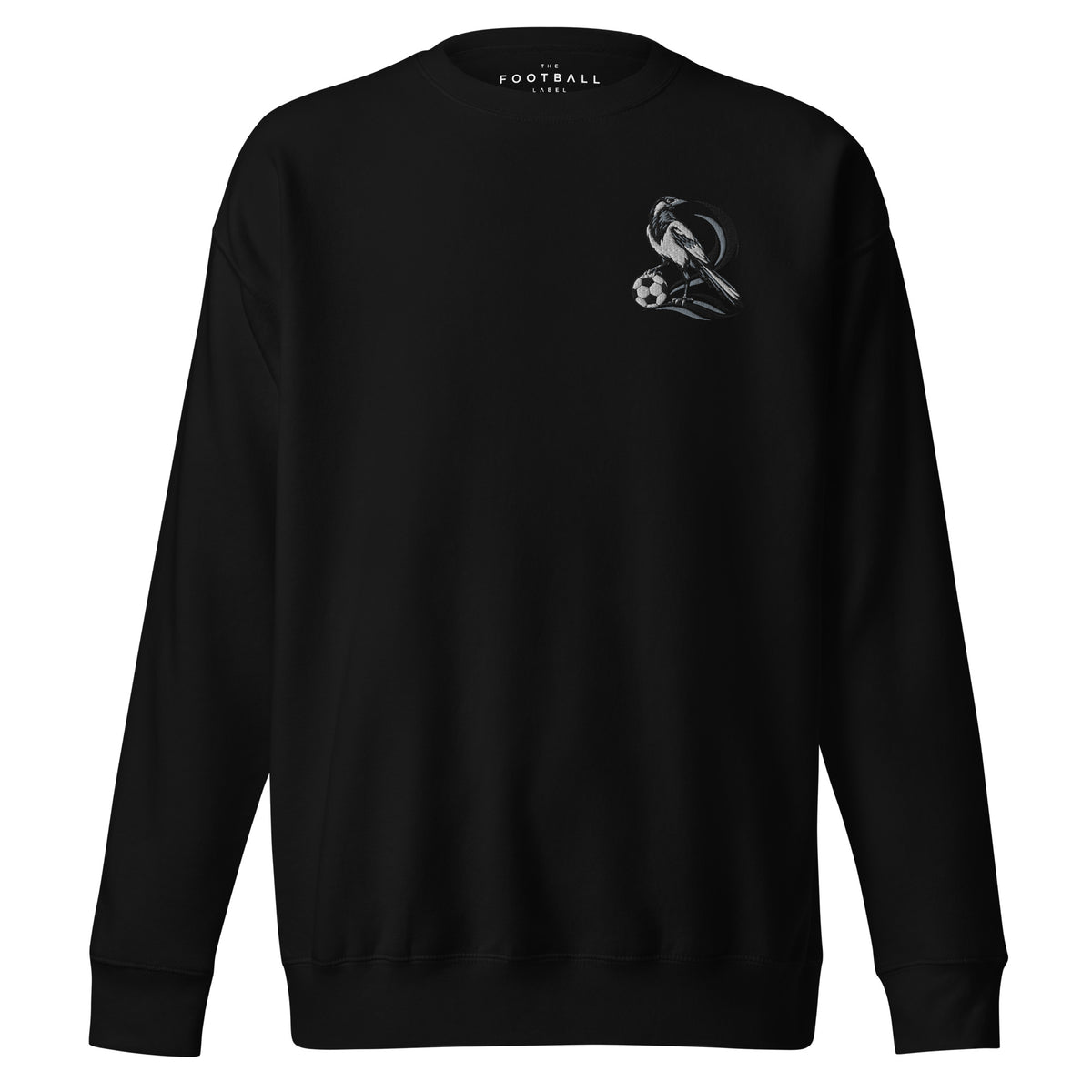 Geordie Magpie Inspired Embroidered Football Sweatshirt