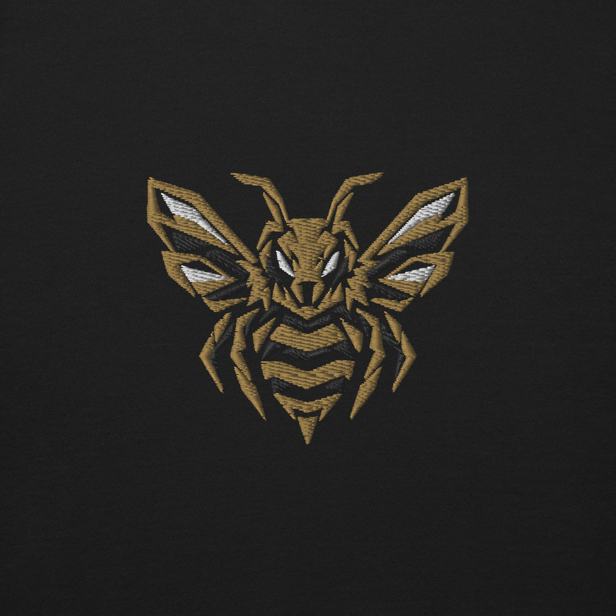 Brentford Inspired Geometric Bee Football Sweatshirt