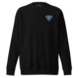 Coventry City Inspired Geometric Elephant Football Sweatshirt