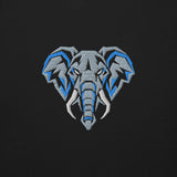 Coventry City Inspired Geometric Elephant Football Sweatshirt