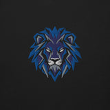 Chelsea Inspired Geometric Lion Football Sweatshirt