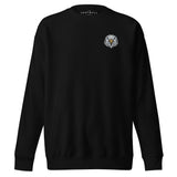 Crystal Palace Inspired Geometric Eagle Football Sweatshirt