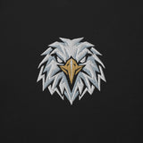 Crystal Palace Inspired Geometric Eagle Football Sweatshirt