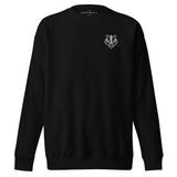 Fulham Inspired Geometric Badger Football Sweatshirt