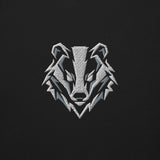Fulham Inspired Geometric Badger Football Sweatshirt